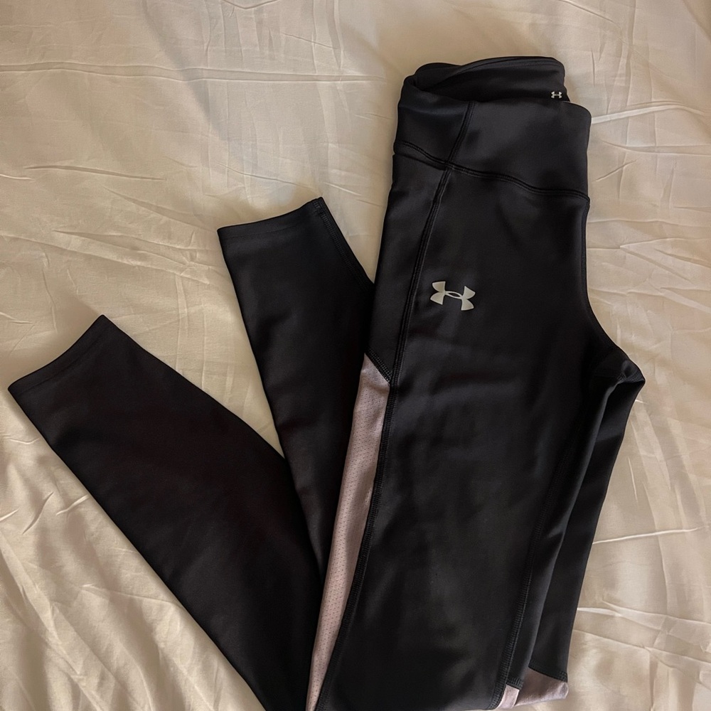 Under Armour Dark Brown Compression Leggings - image 5